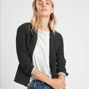 Banana Republic Black Wool Blazer